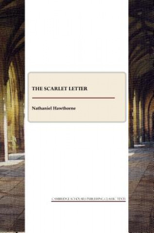 Libro Scarlet Letter Nathaniel Hawthorne