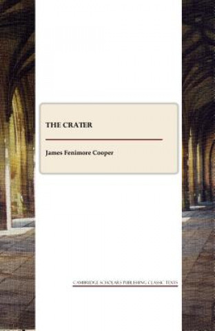 Knjiga Crater James Fenimore Cooper