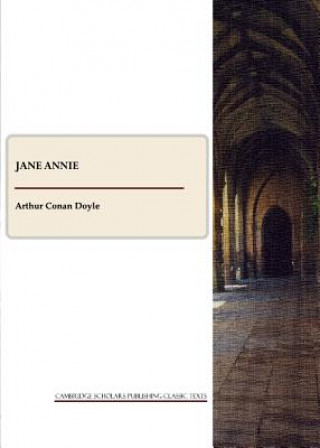 Knjiga Jane Annie Sir Arthur Conan Doyle