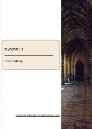Knjiga Plays Henry Fielding