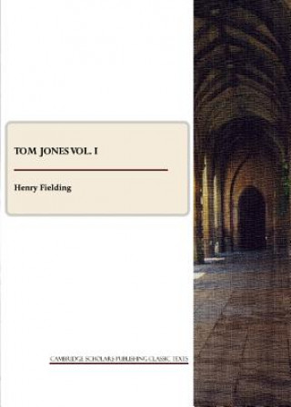 Knjiga Tom Jones Henry Fielding