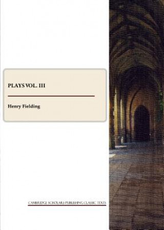 Knjiga Plays Henry Fielding
