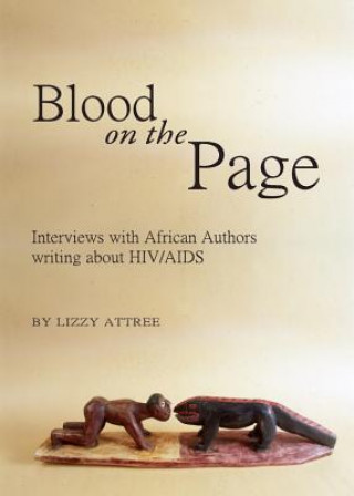 Könyv Blood on the Page Lizzy Attree