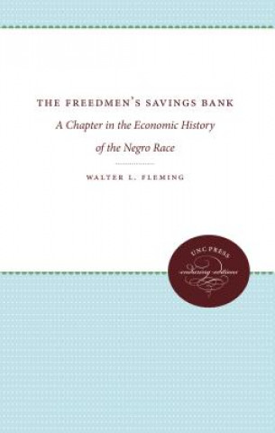 Könyv Freedman's Savings Bank Walter Lynwood Fleming