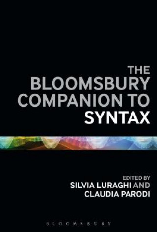 Książka Bloomsbury Companion to Syntax 