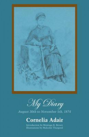 Knjiga My Diary Cornelia Adair