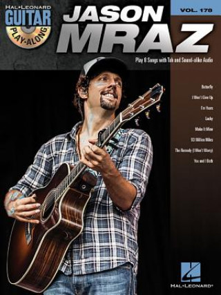 Kniha Guitar Play Along Mraz Jason Gtr book/CD Jason Mraz