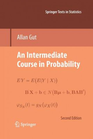 Book Intermediate Course in Probability Allan Gut