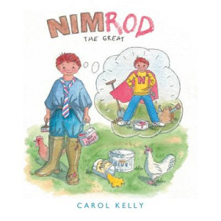 Knjiga Nimrod The Great CAROL KELLY