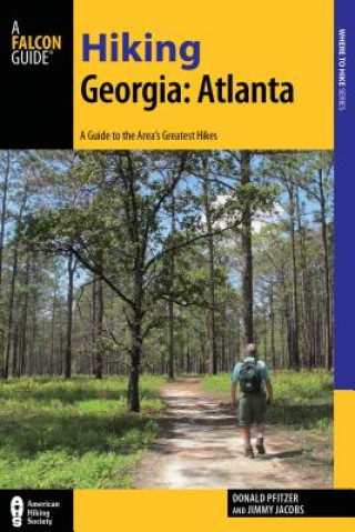 Książka Hiking Georgia: Atlanta Jimmy Jacobs