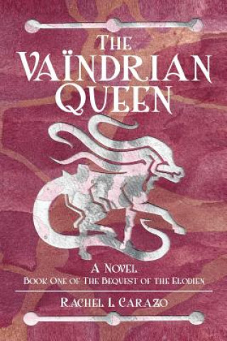 Livre Vaindrian Queen Rachel L Carazo