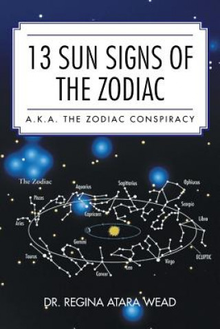 Knjiga 13 Sun Signs of the Zodiac Dr. Regina Atara Wead