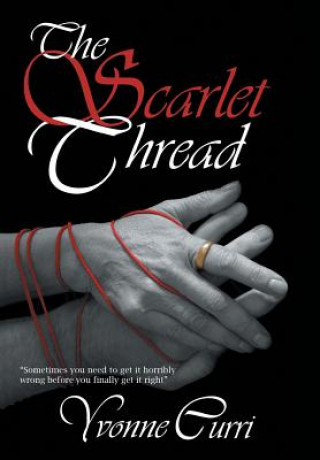 Kniha Scarlet Thread Yvonne Curri