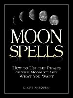 Könyv Moon Spells Diane Ahlquist