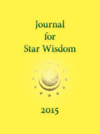 Kniha Journal for Star Wisdom 