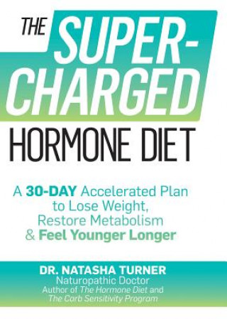 Könyv Supercharged Hormone Diet Natasha Turner