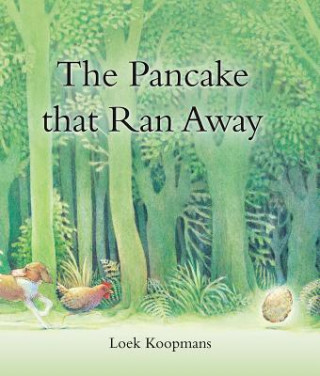 Книга Pancake that Ran Away Loek Koopmans
