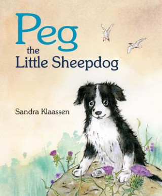 Könyv Peg the Little Sheepdog Sandra Klaassen