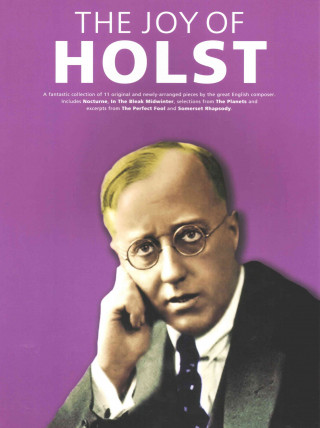 Könyv Joy of Holst Piano Solo Book 