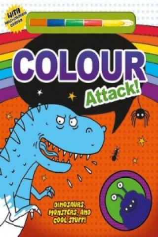 Carte Colour Attack! Roger Priddy