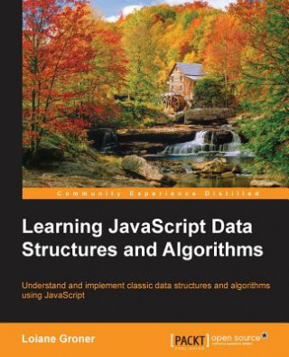 Kniha Learning JavaScript Data Structures and Algorithms Loiane Groner