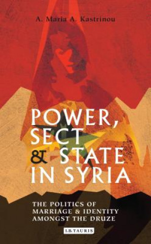 Książka Power, Sect and State in Syria A. Maria A. Kastrinou