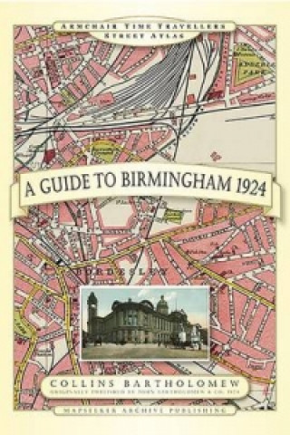 Książka Guide to Birmingham 1924 