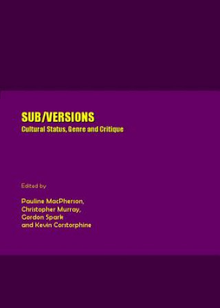 Knjiga Sub/versions Pauline MacPherson