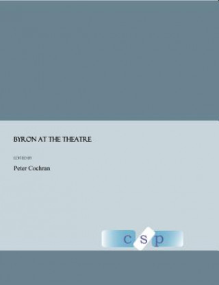 Kniha Byron at the Theatre 