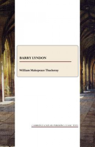 Buch Barry Lyndon William Makepeace Thackeray