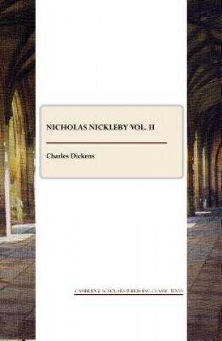 Knjiga Nicholas Nickleby Charles Dickens