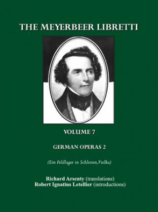 Knjiga Meyerbeer Libretti Richard Arsenty