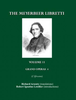 Knjiga Meyerbeer Libretti Richard Arsenty