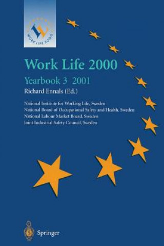 Книга Work Life 2000 Yearbook 3 Richard Ennals