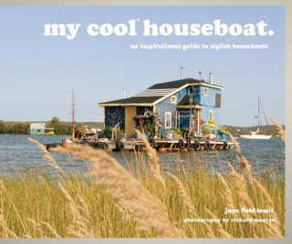 Książka my cool houseboat Jane Field-Lewis