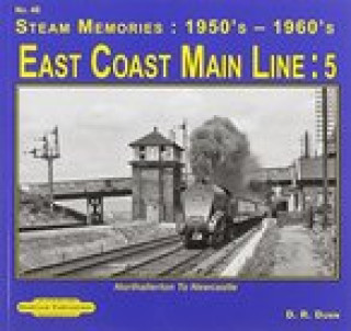 Książka East Coast Main Line : 5 David Dunn