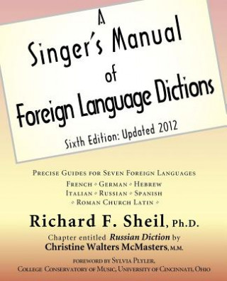 Book Singer's Manual of Foreign Language Dictions Christine Walters McMasters