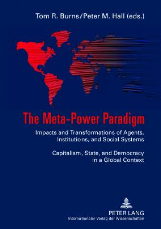 Książka Meta-Power Paradigm Tom R. Burns