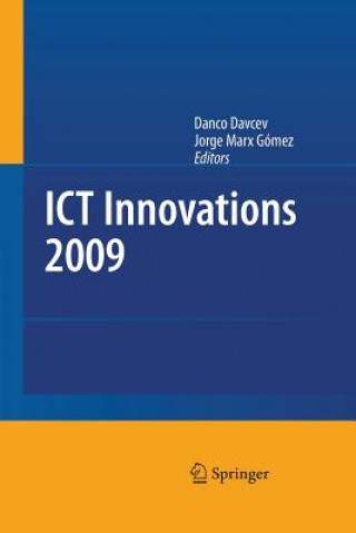 Carte ICT Innovations 2009 DANCO DAVCEV