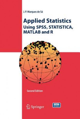 Carte Applied Statistics Using SPSS, STATISTICA, MATLAB and R JOAQU MARQUES DE S