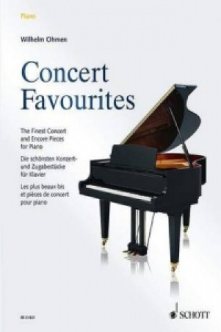 Buch Concert Favorites Wilhelm Ohmen