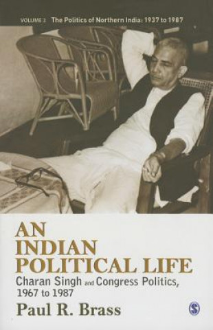 Kniha Indian Political Life Professor Paul R. Brass