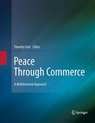 Książka Peace Through Commerce TIMOTHY FORT
