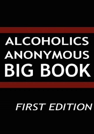 Kniha Alcoholics Anonymous - Big Book Aa Services