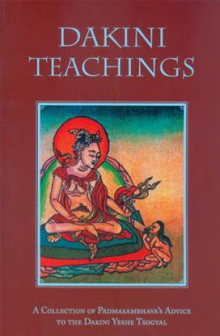 Kniha Dakini Teachings Padmasambhava