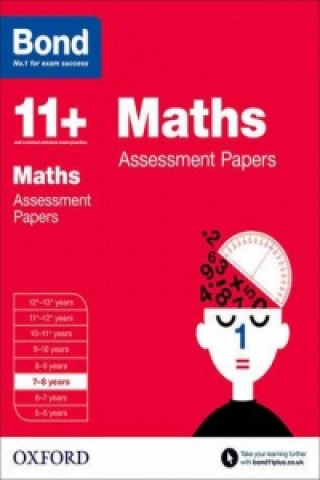 Kniha Bond 11+: Maths: Assessment Papers J. M. Bond