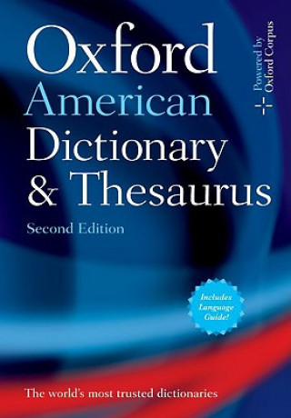 Книга Oxford American Dictionary & Thesaurus, 2e Oxford Dictionaries