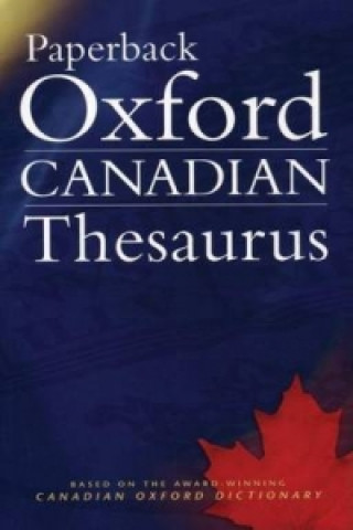Книга Paperback Oxford Canadian Thesaurus Robert Pontisso