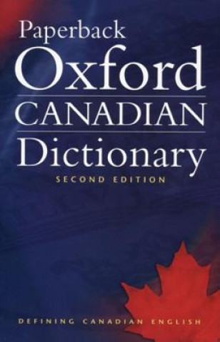 Carte Paperback Oxford Canadian Dictionary Heather Fitzgerald