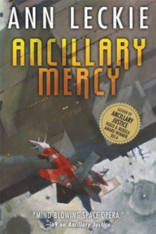 Книга Ancillary Mercy Ann Leckie